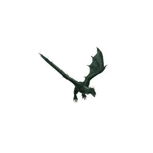 Dragon6_basemesh4 Variant